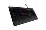 Клавиатура Logitech G213 Prodigy RGB Gaming Keyboard USB UA Black (920-008093)