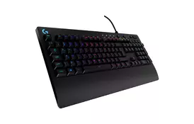 Клавіатура Logitech G213 Prodigy RGB Gaming Keyboard USB UA Black (920-008093) - Фото