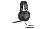 Наушники Corsair HS65 Surround Headset Carbon (CA-9011270-EU)