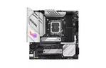 ASUS Материнская плата ROG STRIX B760-G GAMING WIFI s1700 B760 4xDDR5 M.2 HDMI DP Wi-Fi BT mATX