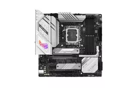 ASUS Материнcька плата ROG STRIX B760-G GAMING WIFI s1700 B760 4xDDR5 M.2 HDMI DP Wi-Fi BT mATX - Фото