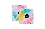 Кулер для корпуса Corsair SP140 RGB ELITE White (CO-9050139-WW)