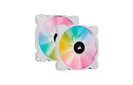 Кулер для корпуса Corsair SP140 RGB ELITE White (CO-9050139-WW) - Фото