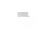 Клавиатура A4Tech FBX51C Wireless/Bluetooth White (FBX51C White)