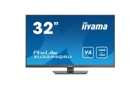 Монітор iiyama XU3294QSU-B1 - Фото