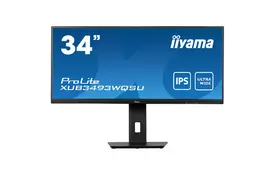 Монитор iiyama XUB3493WQSU-B5 - Фото