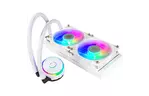 Система водяного охлаждения CoolerMaster MasterLiquid PL240 Flux White Edition (MLY-D24M-A23PZ-RW)