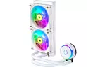 Система водяного охлаждения CoolerMaster MasterLiquid PL240 Flux White Edition (MLY-D24M-A23PZ-RW)