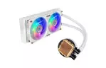 Система водяного охлаждения CoolerMaster MasterLiquid PL240 Flux White Edition (MLY-D24M-A23PZ-RW)