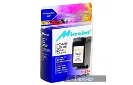 Картридж MicroJet для HP №23 Color (C1823D) (HC-C06) - Фото Картридж MicroJet для HP №23 Color (C1823D) (HC-C06) - Фото