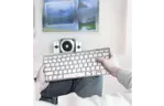 Клавиатура Nado BT White