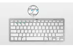 Клавиатура Nado BT White