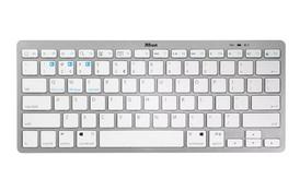 Trust Клавіатура Nado BT White - Фото