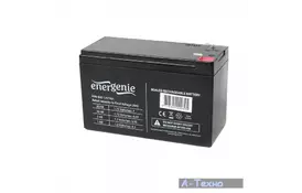 Батарея к ИБП EnerGenie 12В 7 Ач (BAT-12V7AH) - Фото