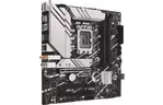 ASUS Материнская плата PRIME B760M-A WIFI s1700 B760 4xDDR5 M.2 HDMI DP Wi-Fi BT mATX
