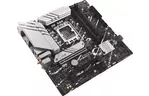 ASUS Материнская плата PRIME B760M-A WIFI s1700 B760 4xDDR5 M.2 HDMI DP Wi-Fi BT mATX