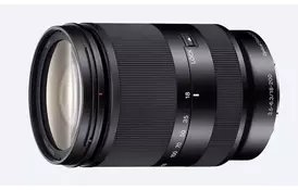 Объектив SONY 18-200mm f/3.5-6.3 LE for NEX (SEL18200LE.AE) - Фото