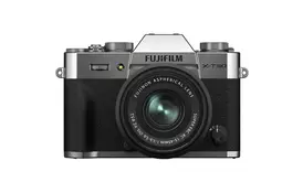 Цифровой фотоаппарат Fujifilm X-T30 II XF 15-45mm F3.5-5.6 Kit Silver (16759768) - Фото