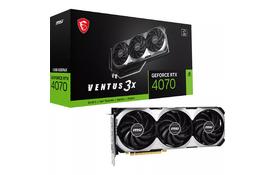 Видеокарта MSI GeForce RTX4070 12Gb VENTUS 3X OC (RTX 4070 VENTUS 3X 12G OC) - Фото