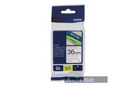 Лента Brother 36mm Laminated white, Print black (TZE261) - Фото Лента Brother 36mm Laminated white, Print black (TZE261) - Фото