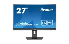 Монитор iiyama XUB2792HSN-B5 - Фото
