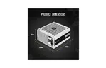 Блок питания Corsair 850W RM850 White (CP-9020232-EU)