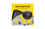 Кулер к корпусу Corsair QL Series, QL140 RGB, 140mm RGB LED Fan (CO-9050100-WW)