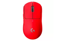 Мишка Logitech G Pro X Superlight Wireless Red (910-006784) - Фото
