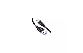 Дата кабель USB 3.0 AM to Type-C 2.0m 3.0A 18W US184 Black Ugreen (20884) - Фото