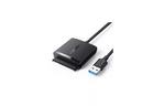 Переходник USB 3.0 Type-A to SATA III (F) CM257 Ugreen (60561)