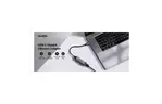 Переходник USB 3.1 Type-C to Ethernet RJ45 1000 Mb CM199 Ugreen (50737)
