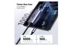 Переходник USB 3.1 Type-C to Ethernet RJ45 1000 Mb CM199 Ugreen (50737)