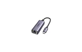 Переходник USB 3.1 Type-C to Ethernet RJ45 1000 Mb CM199 Ugreen (50737) - Фото