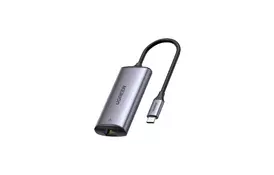 Переходник USB3.1 Type-C to Ethernet RJ45 1000Mb CM275 Ugreen (70446) - Фото