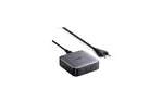 Зарядное устройство для Ugreen 4xUSB 100W (3xType-C+USB A QC3) GAN Charger Nexode Series Black CD328 (90928)