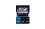 Зарядное устройство для Ugreen 4xUSB 100W (3xType-C+USB A QC3) GAN Charger Nexode Series Black CD328 (90928)