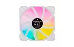 Кулер для корпуса Corsair SP120 RGB ELITE White (CO-9050137-WW)