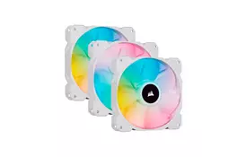 Кулер для корпуса Corsair SP120 RGB ELITE White (CO-9050137-WW) - Фото
