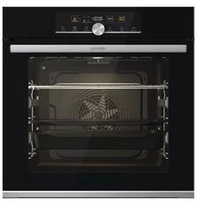 Gorenje Духовой шкаф электрический, 77л, A+, дисплей, пошаговое выпечка, черный