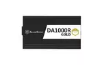 SilverStone Блок питания Decathlon Cybenetics DA1000R-GM (1000W), >90%, 80+ Gold, 135mm