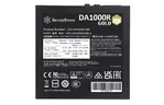 SilverStone Блок питания Decathlon Cybenetics DA1000R-GM (1000W), >90%, 80+ Gold, 135mm