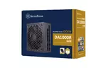 SilverStone Блок питания Decathlon Cybenetics DA1000R-GM (1000W), >90%, 80+ Gold, 135mm