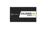 SilverStone Блок питания Decathlon Cybenetics DA1000R-GM (1000W), >90%, 80+ Gold, 135mm