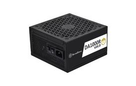 SilverStone Блок живлення Decathlon Cybenetics DA1000R-GM (1000W), >90%, 80+ Gold, 135mm - Фото