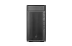 SilverStone Корпус FARA FA311-B, без БП, 2xUSB3.0, 1xUSB2.0, Steel Side Panel, mATX, Black