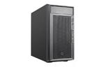 SilverStone Корпус FARA FA311-B, без БП, 2xUSB3.0, 1xUSB2.0, Steel Side Panel, mATX, Black
