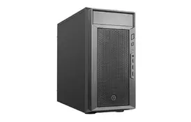 SilverStone Корпус FARA FA311-B, без БП, 2xUSB3.0, 1xUSB2.0, Steel Side Panel, mATX, Black - Фото