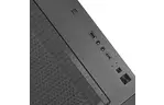 SilverStone Корпус FARA FA312Z-BG, без БП, 2xUSB3.0, 2x140mm ARGB fan, TG Side Panel, mATX, Black
