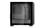 SilverStone Корпус FARA FA312Z-BG, без БП, 2xUSB3.0, 2x140mm ARGB fan, TG Side Panel, mATX, Black