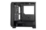 SilverStone Корпус FARA FA312Z-BG, без БП, 2xUSB3.0, 2x140mm ARGB fan, TG Side Panel, mATX, Black